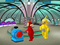 une photo d'Ã©cran de Teletubbies sur Sony Playstation